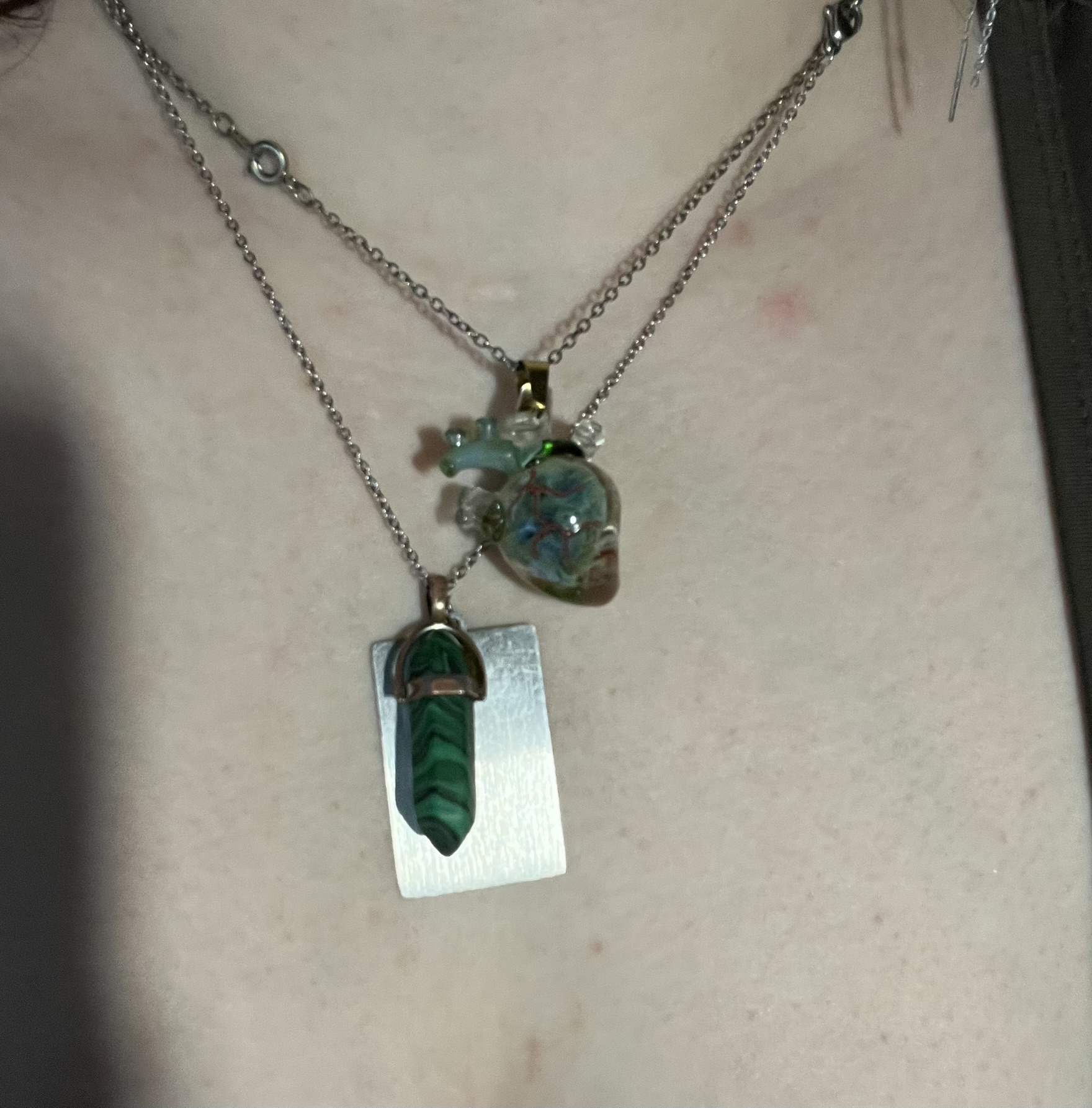 This is my daily necklace set I wear them constantly.<br><audio controls src='/audio/necklace.mp3'></audio>