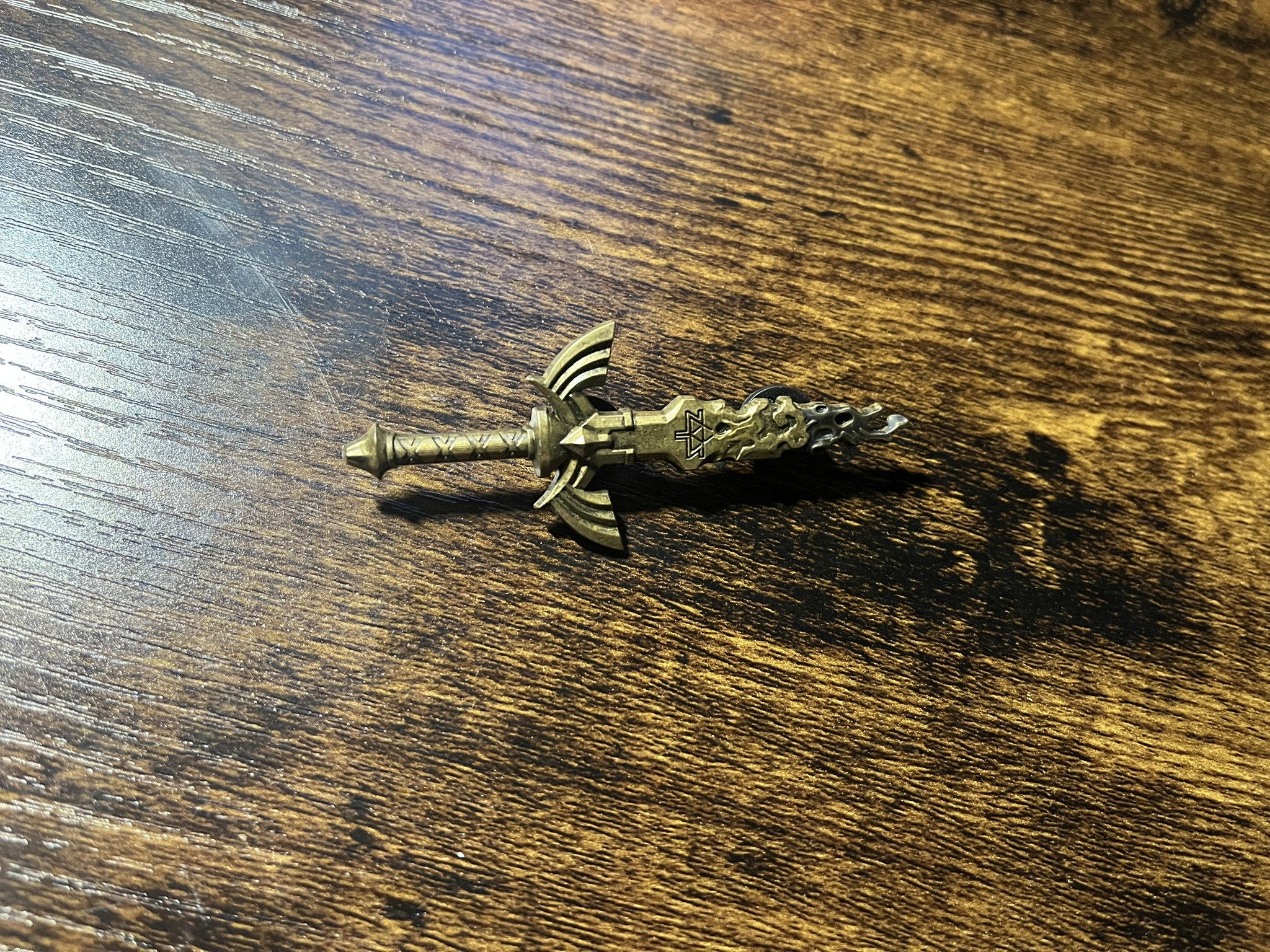 I got this Legend of Zelda enamel pin when I went to New York city in the summer, one of my coolest trips ever.<br><audio controls src='/audio/enmaelpin.mp3'></audio>