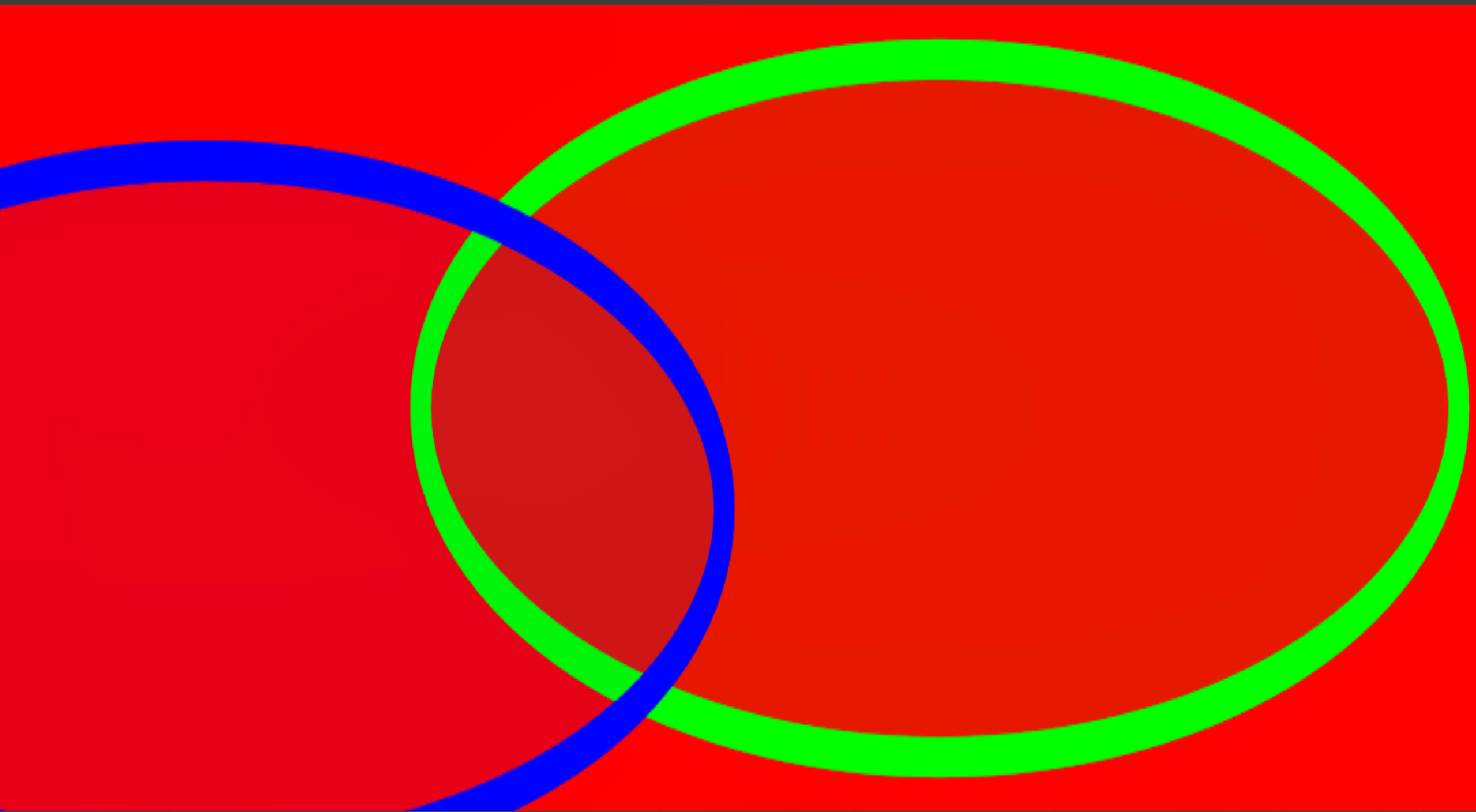 I really enjoyed the way these circles respond to the mouse and adjusted their size and colour.