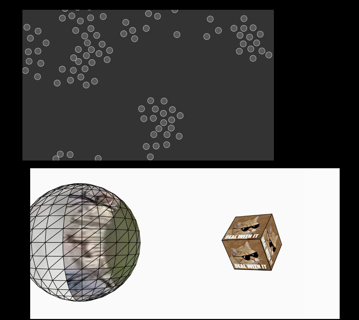I like the way this website looks upon first open it's very interesting to see all the ways p5js has been used here.