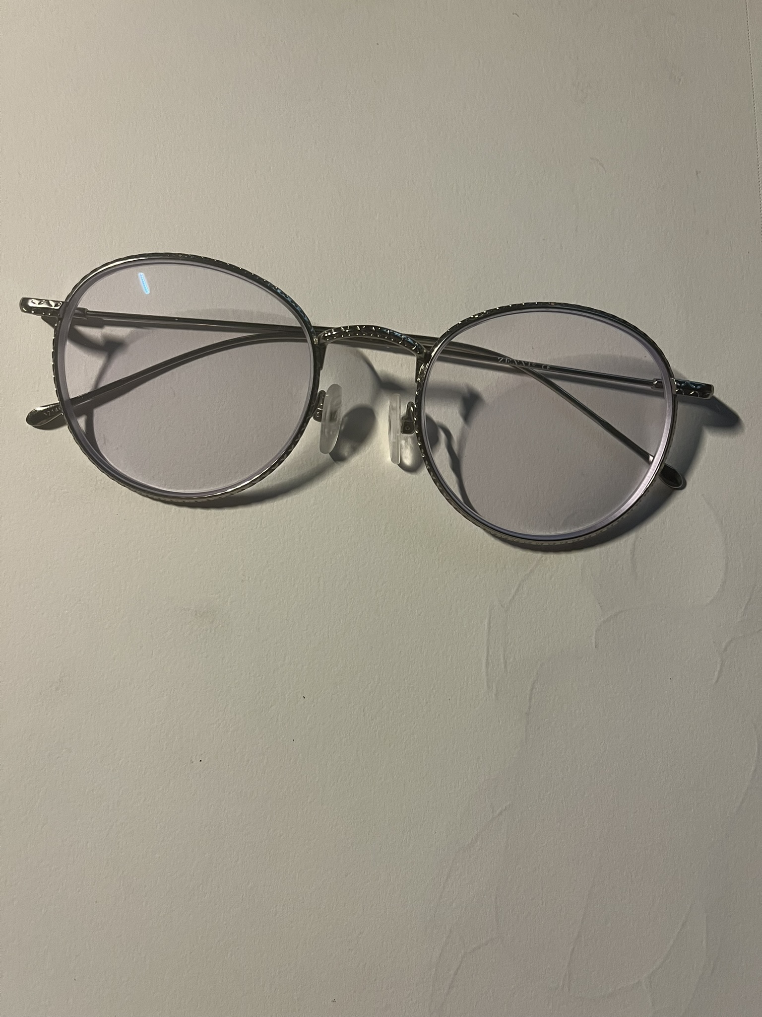 These are my glasses that I wear every day, I find them annoying because prior to recent health issues I primarily wore contacts so I thought it would be fun to maybe make them more fun with circuits.