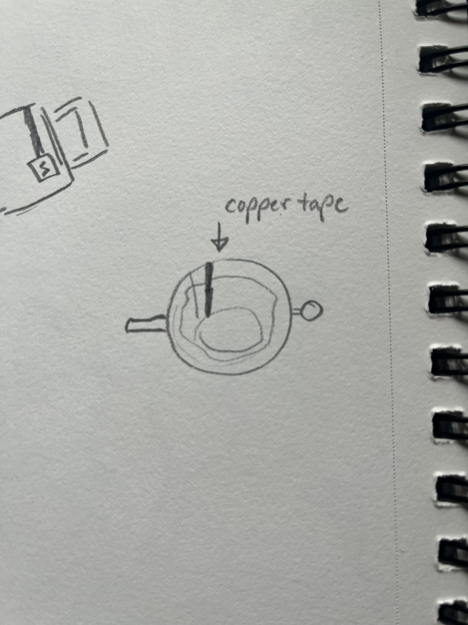 This sketch is me working out how I would actually construct this circuit.