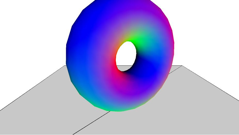 I really liked playing with the example code for this project and kept iterating changing values.