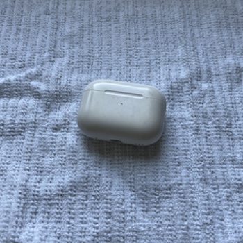 These are my airpods I use them everyday for most of the day, definetly one of my most used daily objects.