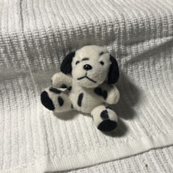 I got this little plush dog when I was like seven years old and it's belonged on my shelf every day since. I think this would be a fun complex object to make.