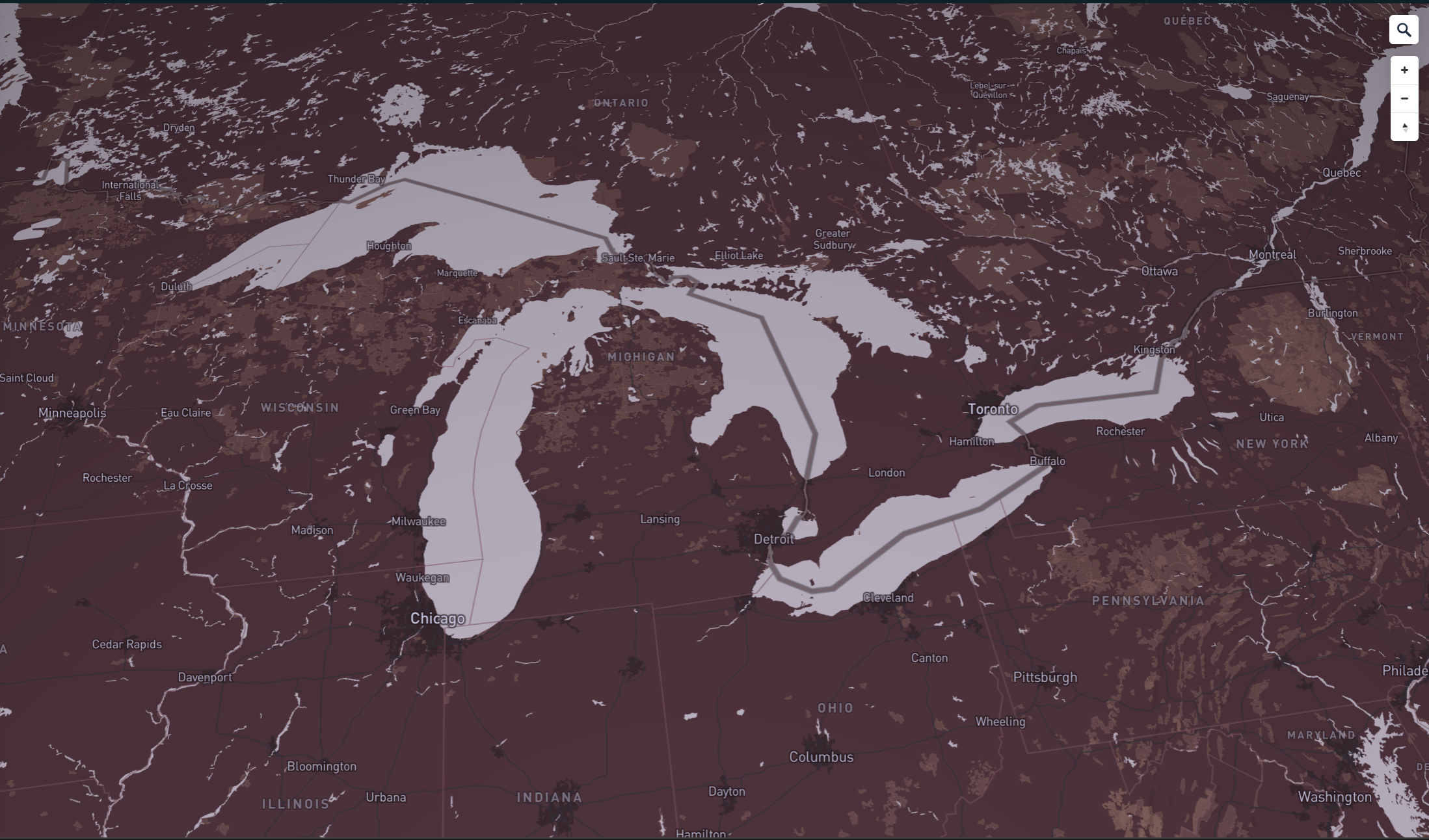 I do like how dark this colour scheme is contrasting with the bright water, it makes it look very interesting.