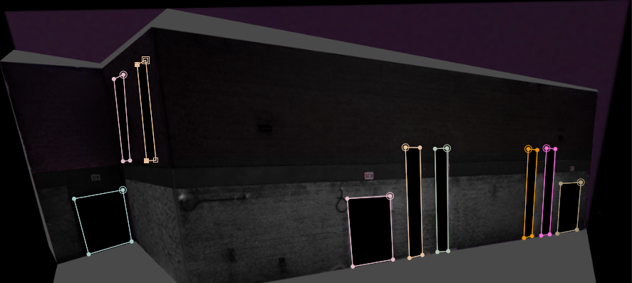 Learning how to take the windows and doors out of the affected area was very cool, it really elavates the quality.